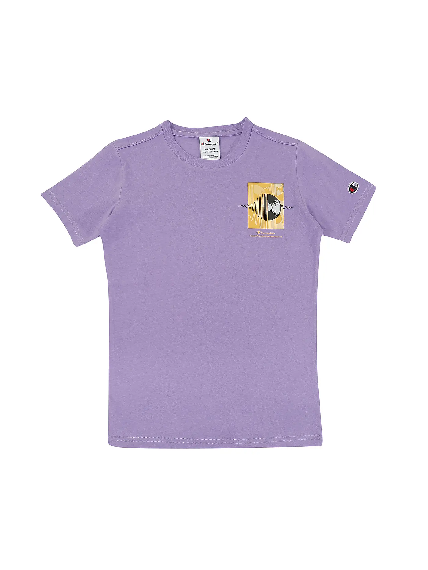 CHAMPION | Jungen T-Shirt | lila